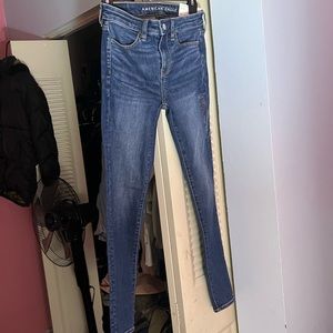 American Eagle High rise jeans